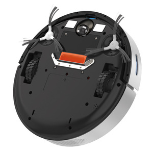 Geerlepol Robotic Vacuum Cleaner Gyroscope Navigation Sweeping Suction Mopping Machine Automatic Recharging Smart Home Use - Product Image 2