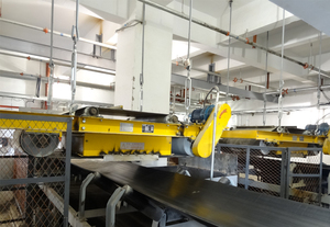 RCYD-10 kalıcı manyetik kendinden boşaltma demir sökücü konveyör bant genişliği 800mm mayınlar çimento enerji santralleri için uygun - Product Image 3