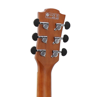Guitare Acoustique Professionnelle Érable 40 Pouces à Prix Compétitif Direct Usine Chine avec Égaliseur Disponible, Personnalisation Bienvenue