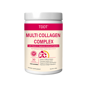 Colágeno Complejo en Polvo 280g Sin Sabor con Vitamina C, Ácido Hialurónico y Probióticos, 30 Porciones - Product Image 1