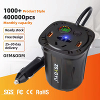 Chargeur USB en gros pour voiture, convertisseur d'alimentation 36W 5V3.4A pour ordinateur portable en voiture