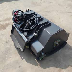 Nouvel accessoire <span class=keywords><strong>de</strong></span> tondeuse à fléaux personnalisé pour chargeuse compacte Deere Landhero CAT, moins cher - Product Image 1