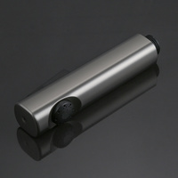Pistolet gris Shattaf, vente en gros, toilettes en plastique complètes, Bidets, douche musulmane Shattaf, ensemble de pulvérisation à main, Bidet Portable