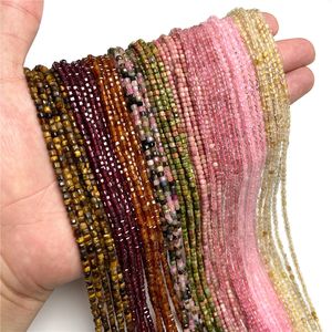 ลูกปัดคริสตัลเหลี่ยมเพชรพลอย<span class=keywords><strong>สี</strong></span>่เหลี่ยมขนาด<span class=keywords><strong>เล็ก</strong></span>2.5มม. ลูกปัดหินอัญมณีทรงลูกบาศก์ทรงหลวมลูกปัดหินธรรมชาติสำหรับอุปกรณ์ DIY - Product Image 3