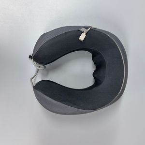 High-End Neck <b>Pillow</b> with Deep Tissue Massage, Foldable <b>U</b> <b>Shaped</b> <b>Pillow</b>, Premium Travel Neck <b>Pillow</b> - Product Image 2