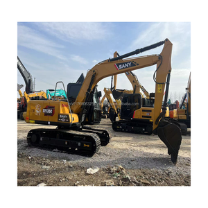 High Quality Second-<b>hand</b> Excavator Sany135c Used Construction Sany 215C 75C 125C 135C Used Excavator - Product Image 5