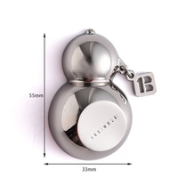Diffuseur de parfum pour voiture, design créatif, parfum personnalisé, parfum métallique