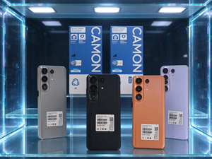 โทรศัพท์มือถือรุ่นใหม่ Camon 50 Pro ปี 2026 ขายดีทั่วโลก ดีไซน์ทันสมัย ตัวเครื่องบางเฉียบ หน้าจอโค้งเล็กน้อย - Product Image 1