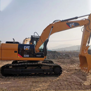 Excavadora Usada Original de Japón, Caterpillar Cat 320DL de Segunda Mano, Cat 320D2 320DL 320D2L, Máquina Excavadora de 20 Toneladas en Venta - Product Image 3