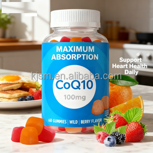 Премиум <span class=keywords><strong>CoQ10</strong></span> жевательные, для здоровья сердца и энергии, поддержка высокой абсорбции, ароматизированные апельсином витамины для взрослых - Product Image 3