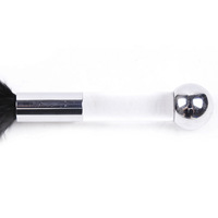 Plume de dinde pour jeu de rôle érotique BDSM, accessoire de flirt SM pour adultes