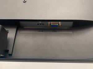 D2721H 27 pulgadas IPS LED Monitor curvo computadoras Pantalla de escritorio 1920x1080 pantalla ancha - Product Image 5