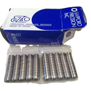 Original EZO Miniatur-Rillen kugellager MR63 MR63ZZ MR 63