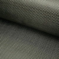 Высококачественная однотонная саржевая пряжа из углеродного волокна 1K cloth1K оптом