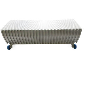 Escalones de aluminio para escaleras mecánicas 30552100 de doble diente para piezas de escaleras mecánicas - Product Image 1