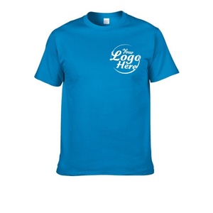 Camisetas Personalizables para Niños, Cuello Redondo, Manga Corta, Color Sólido, 100% Algodón, Tela Jersey Casual de 180 g/m² - Product Image 3