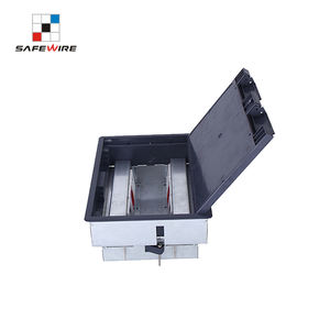 Boîtes de <span class=keywords><strong>sol</strong></span> en béton surélevées Safewire HTD-627C, prises de <span class=keywords><strong>sol</strong></span>, <span class=keywords><strong>trappe</strong></span> de <span class=keywords><strong>sol</strong></span>, boîte de <span class=keywords><strong>sol</strong></span> - Product Image 5