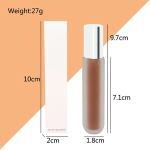 <span class=keywords><strong>Corrector</strong></span> líquido de larga duración, 10 colores, cobertura completa, resistente al agua - Product Image 6