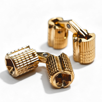 Charnières de porte et de porte invisible en acier inoxydable sur mesure, usinées CNC et usinées par électroérosion à fil, à fermeture automatique, tolérance de 0,02 mm