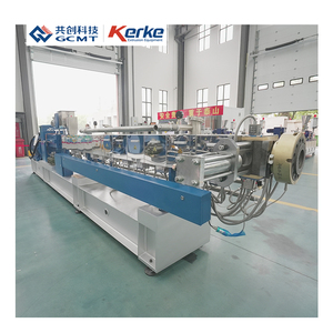 Энергия PLC Pp Pe Abs ПВХ рециркуляционный экструдер Двухшнековый экструдер Сплит двухшнековый экструдер для термореактивного пластика - Product Image 5