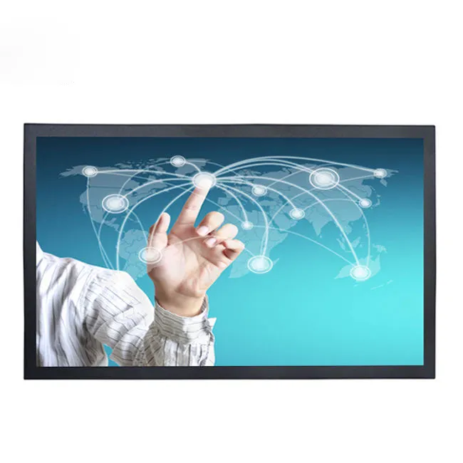 55 polegadas 350nits de brilho do painel para o interior display LCD TV em módulos LCD digital signage alta qualidade preço mais barato