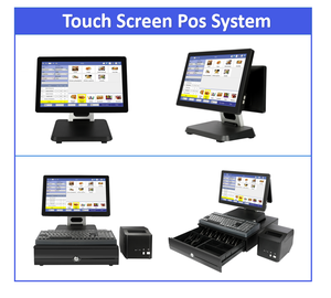 Registratore di cassa con sistema terminale per punto vendita (POS) Touch Screen da 15.6 pollici All-in-One - Product Image 2