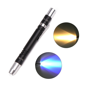 En UV linterna médico portátil linterna médico antorcha Led médico pluma luces para la enfermería médico - Product Image 1