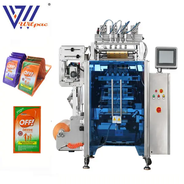 High quality best sale automatic auto packing detergents shampoo stand up pouch packaging machine for liquid