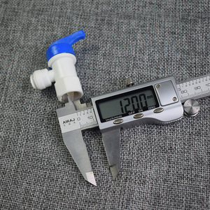 Ball Valve 3/4 In Thread <b>Water</b> Storage Tank Accessory Pure <b>Water</b> <b>Machine</b> Connector Operating Pressure 100 psi - Product Image 3