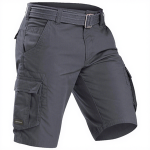 Shorts Cargo Homme Décontractés en Coton Tricoté 100% à Taille Mi-Haute Séchage Rapide Légers – En Stock – Grande Vente - Product Image 4