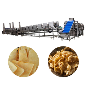 Máquina para Freír <span class=keywords><strong>Chicharrón</strong></span> de Cerdo, Freidora de Piel de Cerdo para Freír a Fondo - Product Image 6