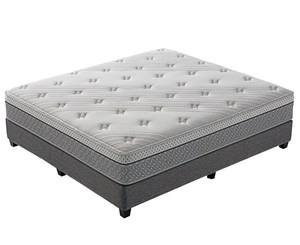 रानी आकार पीपीएस 5 क्षेत्र जेब वसंत गद्दे - Product Image 3