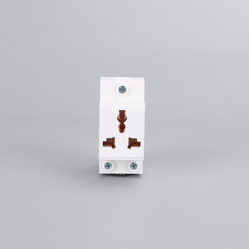 FALIANG AC30 3pin Din Rail Industrial Modular <strong>Socket</strong> IP44 Tamper Resistant Non-Grounded <strong>Universal</strong> <strong>Multi</strong>-Function Hospital 10A