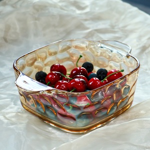 Tazón de Sopa de Vidrio de Borosilicato de Alta Calidad, Estilo Clásico, para Cocina y Hogar, con Tapa - Product Image 4