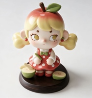 Promotion : Figurines d'action en résine PVC de haute qualité, personnages de dessins animés et de films, sur mesure OEM, pour souvenir, décoration de bureau, boîte mystère