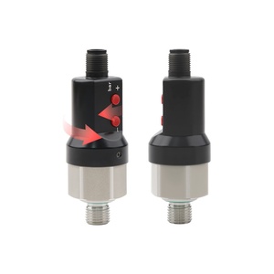 <span class=keywords><strong>KATU</strong></span> Sortie d'usine Acier inoxydable 316L Design compact PS200 NO NC Pressostats électroniques numériques réversibles - Product Image 2