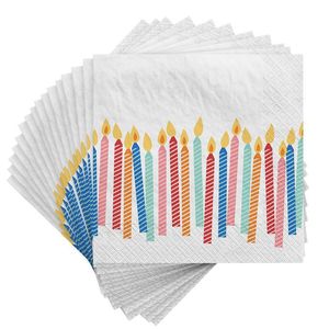 Artículos para Fiestas de Cumpleaños, Platos y Servilletas de Papel Personalizados para Fiestas de Cumpleaños, Juego de Vajilla para Fiestas de Feliz Cumpleaños - Product Image 4