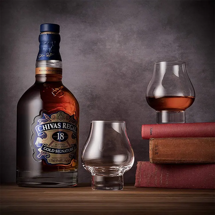 Lüks tasarım kişiselleştirilmiş özelleştirme kişiselleştirilmiş özelleştirme viski tatma cam viski Snifter cam