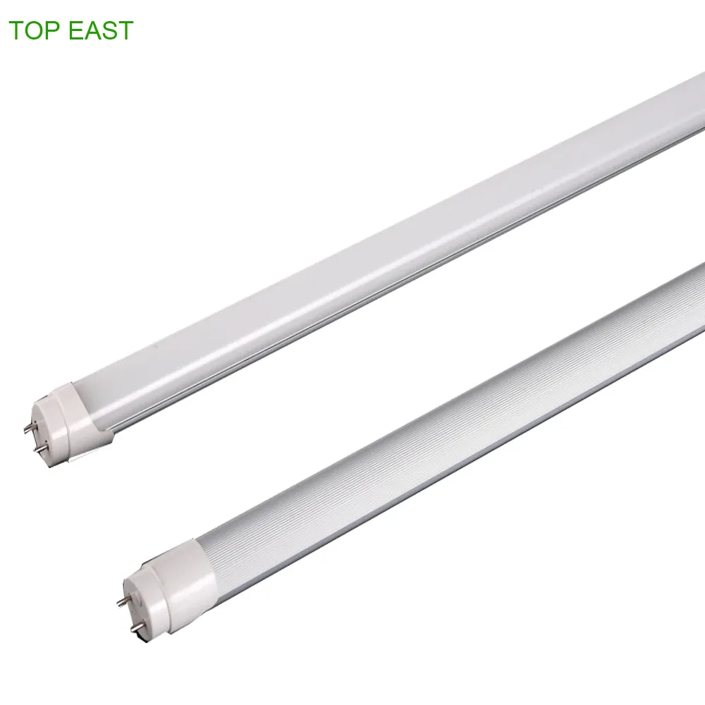 Tubo de luz de led fluorescente 18w 1.2m, flexível g13, alumínio, pc, t8