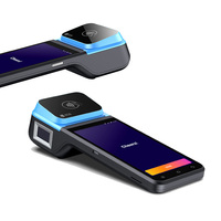 Impresora de Etiquetas Adhesivas Z92 de 58 mm, Portátil, 4G Wifi, Android, Lector de Tarjetas NFC, Sistema POS para Tiendas