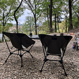 Customized Aluminum Folding Camp Chairs <b>Light</b> Weight Beach <b>Lounge</b> Moon Camping Chair for Outdoor Use - Product Image 6