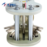 Machine à cintrer les tuyaux en aluminium hydraulique portable Tianze Electric Power HAB-200, certifiée ISO9001 CE CQC ROHS