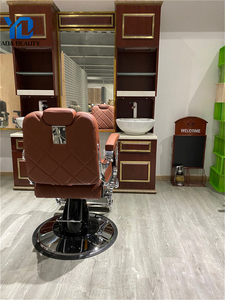 Silla de Barbero Vintage de Diseño Moderno para <span class=keywords><strong>Peluquería</strong></span> - Product Image 3