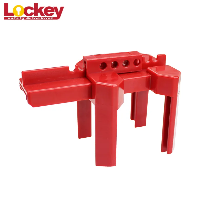 Electrical Universal Loto ABS Safety Adjustable Ball Valve Handle Lockouts Security Locks