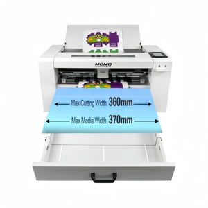 MOMOTECH Servomotor Automatische A3 Vel Digitale Etiket Stans- en Prägemachine voor Etiketpapier Contour Snijmachine - Product Image 2