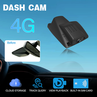 Holroadx 4G Dashcam Plug & Play Parking Monitor voor Ford Edge 2011-2018 Aisa Europa Afrika Nachtzicht 4K Voor/Achter APP-bediening