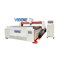 Machine de découpe plasma CNC pour la fabrication de conduits HVAC en acier galvanisé