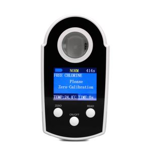 Pro cloro Detector Refratômetro Digital Portátil Livre Residual Total Piscina Spa Verifique EPA Padrão - Product Image 1