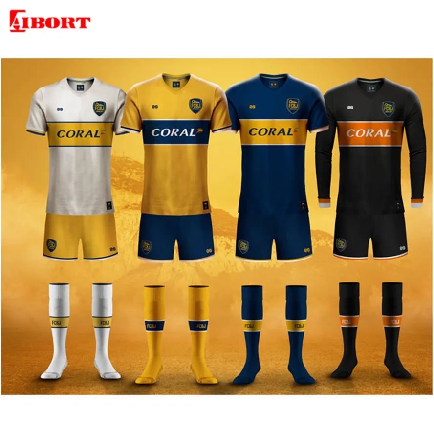 Kaus Sepak Bola 2021 Kustom Setelan Jersey Retro Tim Kosong Pria Seragam Sepak Bola Kaus Kiper Sublimate/
