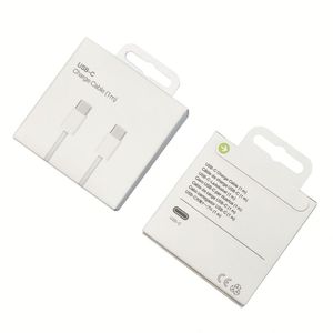60W Fast Charging Dual <b>Type</b> <b>c</b> <b>USB</b> <b>C</b> to <b>USB</b> <b>C</b> Braided Nylon <b>Cable</b> for Phone 15 16 <b>Cable</b> Charger with Box - Product Image 1